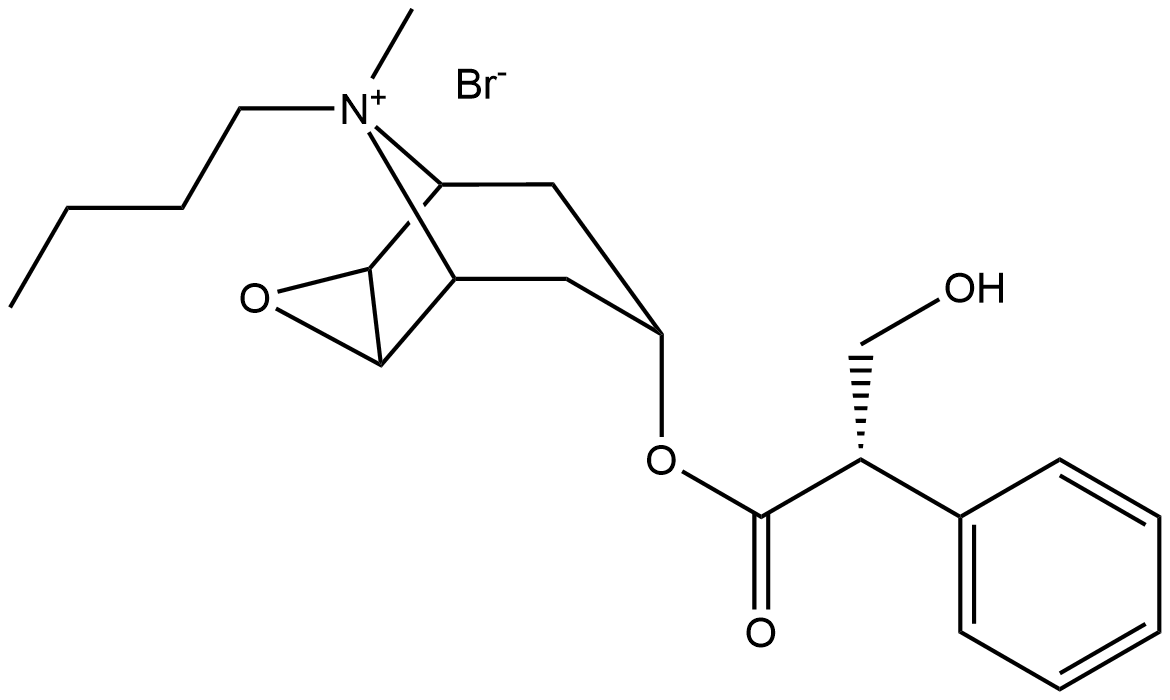 ブチル スコポラミン 臭化物 錠